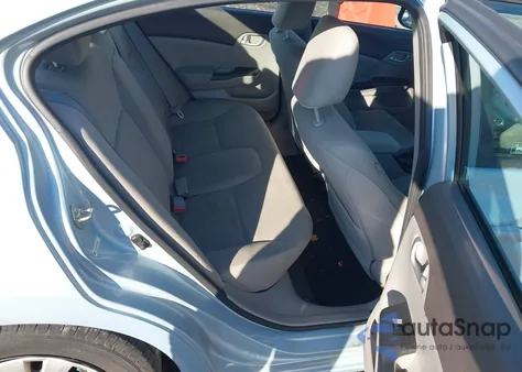 2012 Honda Civic Lx z USA, uszkodzony, nr VIN 19XFB2F55CE059642